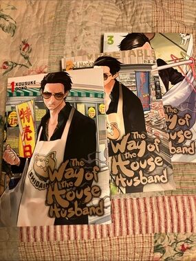 The Way of the Househusband Vol. 1-3 Manga Set